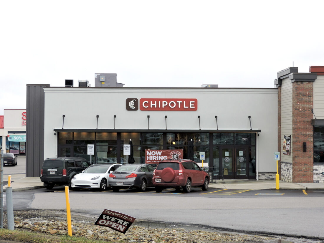 Chipotle to open in Weirton Wednesday News, Sports, Jobs The Herald